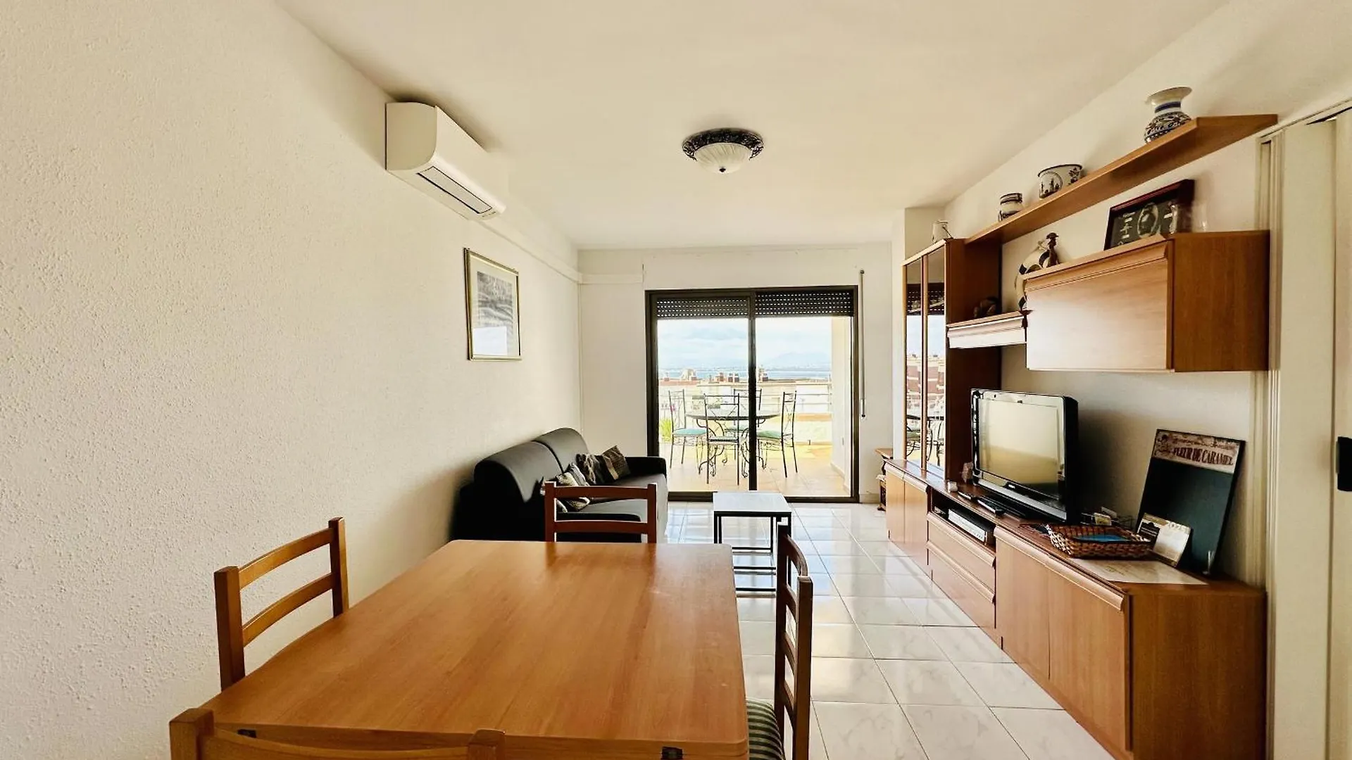 3381 - Sofia Bajos -B Fantastica Vista, Zona Tranquila, Parking. - Es-258-139 Apartment Roses