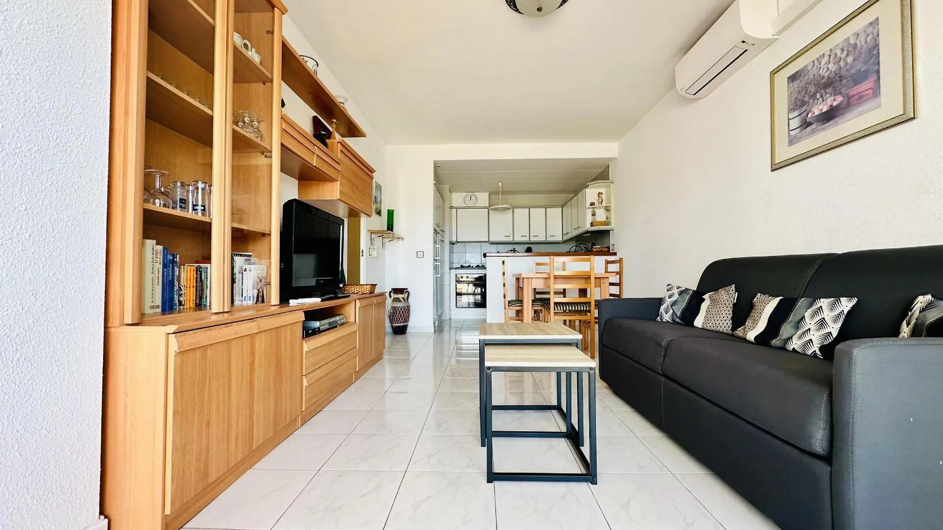 3381 - Sofia Bajos -B Fantastica Vista, Zona Tranquila, Parking. - Es-258-139 Apartment Roses